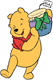 Winnie the Pooh's present
