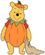 Pumpkin Winnie the Pooh