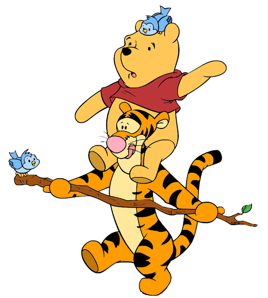 winnie the pooh dedektif tigger