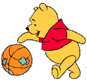 Winnie the Pooh, basketball
