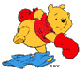 Winnie the Pooh boxing