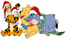 Winnie the Pooh, Tigger, Eeyore, Piglet