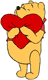 Winnie heart