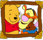 Pooh, Tigger, Roo portrait