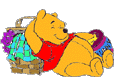 Winnie the Pooh picnic