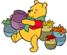 Winnie, honey pot