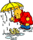 Winnie the Pooh, ducklings