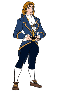 Prince Adam posing
