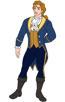 Prince Adam looking dashing