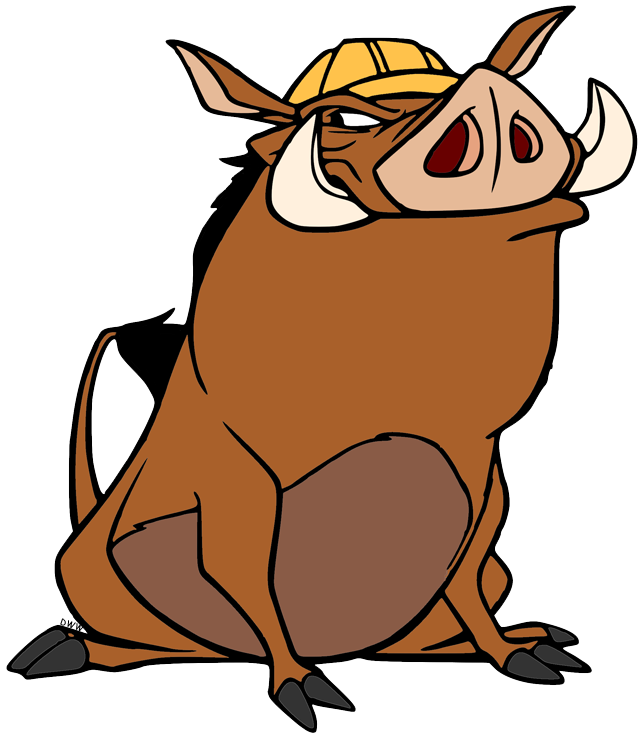 Pumbaa hat 2025
