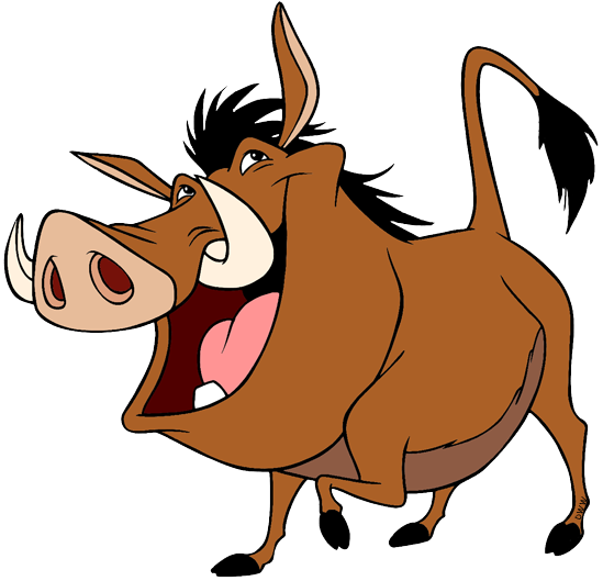 Pumbaa Clip Art Disney Clip Art Galore