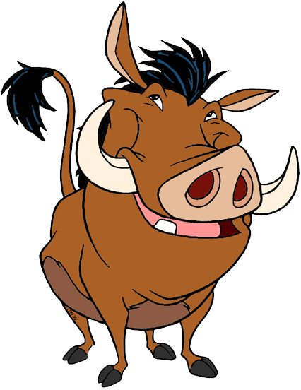 Pumbaa Clip Art Disney Clip Art Galore