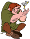 Quasimodo, bird