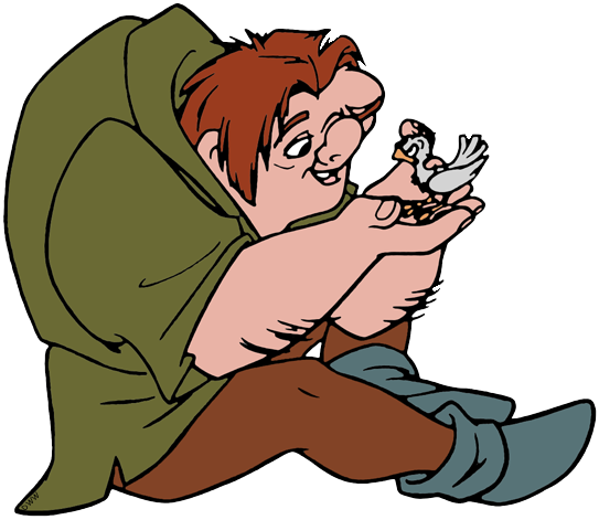 Download Quasimodo Clip Art | Disney Clip Art Galore