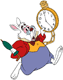 The White Rabbit is late