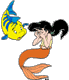 Mermaid Melody, Flounder