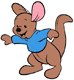 Playful Roo