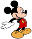 Surprised Mickey Mouse