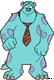 Sulley wearing a tie