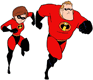 Mr. Incredible, Elastigirl