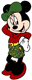 Scottish Minnie Mouse