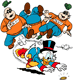 Scrooge, Beagle Boys