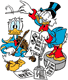 Scrooge, Donald Duck