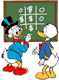 Scrooge, Donald Duck