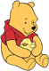 Winnie the Pooh, duckling