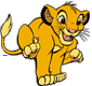 Simba running