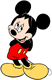 Shy Mickey Mouse