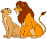 Adult Simba, Nala