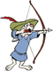 Skippy bow and arrow