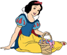 Snow White's Easter basket