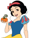 Snow White, pumpkin