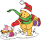 Winnie the Pooh, Piglet in the snow