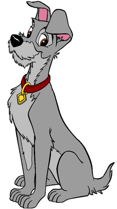 Lady and the Tramp Clip Art Images | Disney Clip Art Galore
