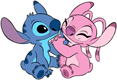 Stitch and Angel