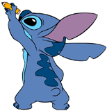 Stitch drawing with a pencil