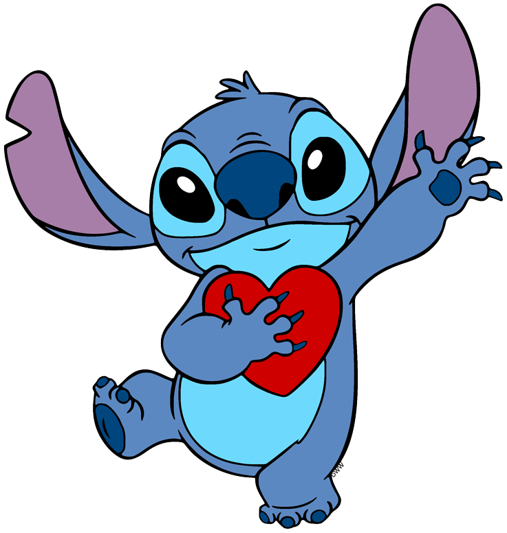 stich #lilo&stich #lilo And Stitch #kawaii #cute #heart - Stitch Png,  Transparent Png , Transparent Png Image - PNGitem