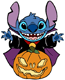 Stitch, pumpkin