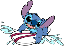 Stitch surfing