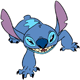 Stitch crawling