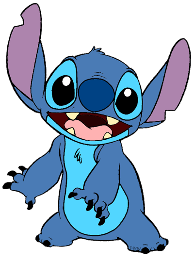Stitch Coloring Images Lilo and Stitch Clip Art Disney Clip Art Galore