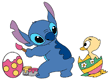 Stitch Easter eggs