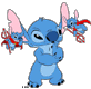 Stitch, devils on shoulders