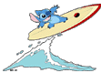 Stitch surfing