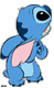 Worried and nervous Stitch
