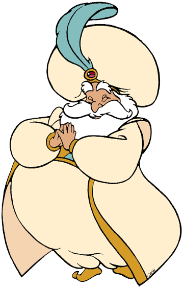 аладдин мультфильм султан