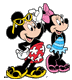 Mickey, Minnie Mouse